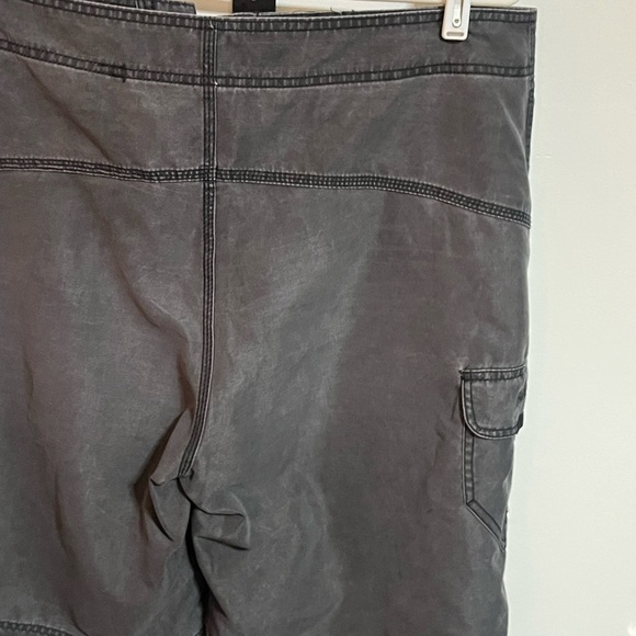 Hurley Gray Shorts Sz 36 - Picture 7 of 8